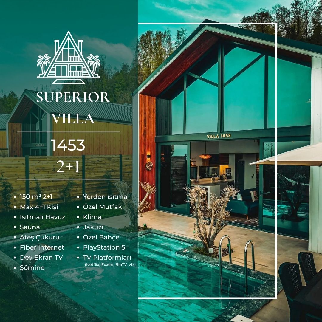 Superior Villa 1453
