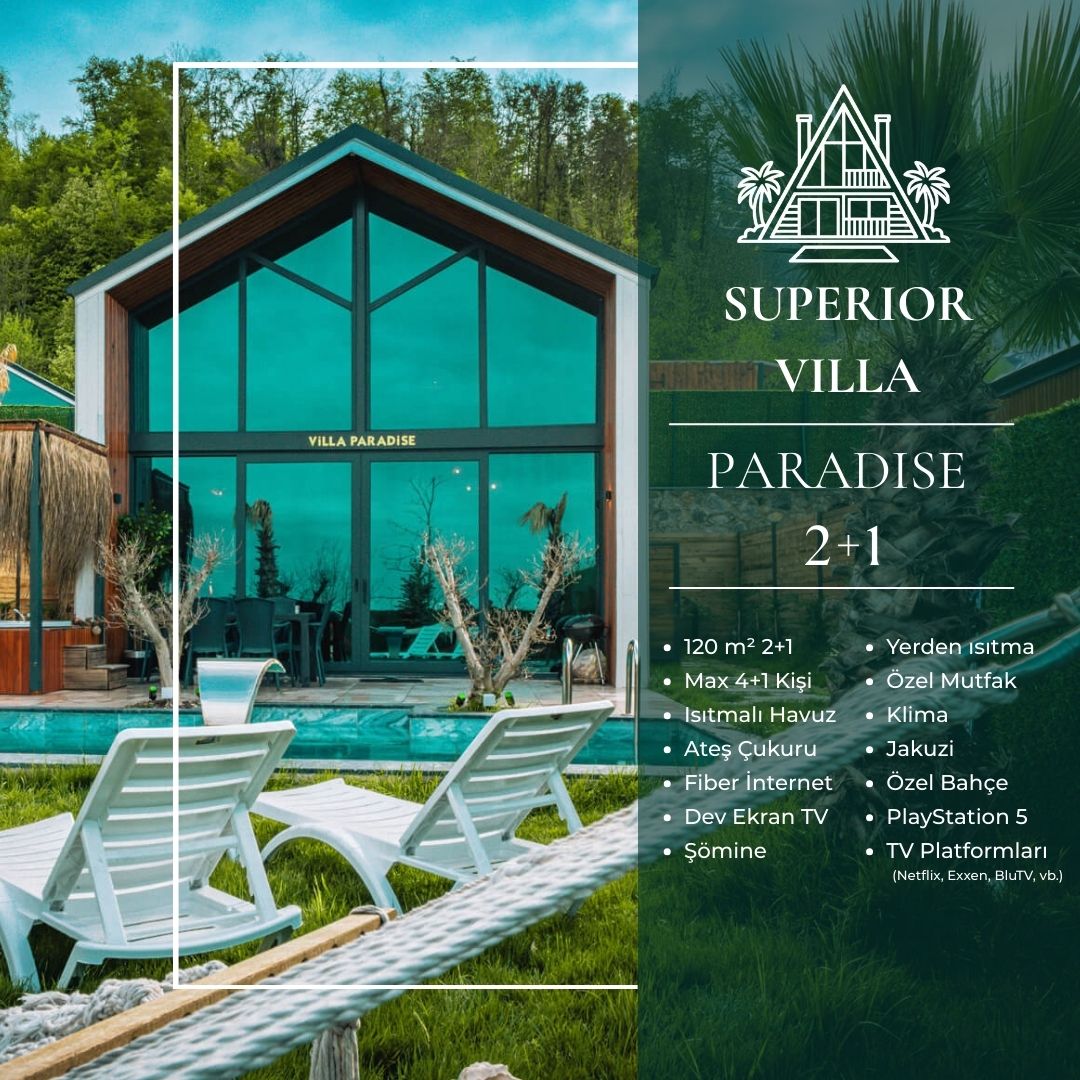 Superior Villa Paradise
