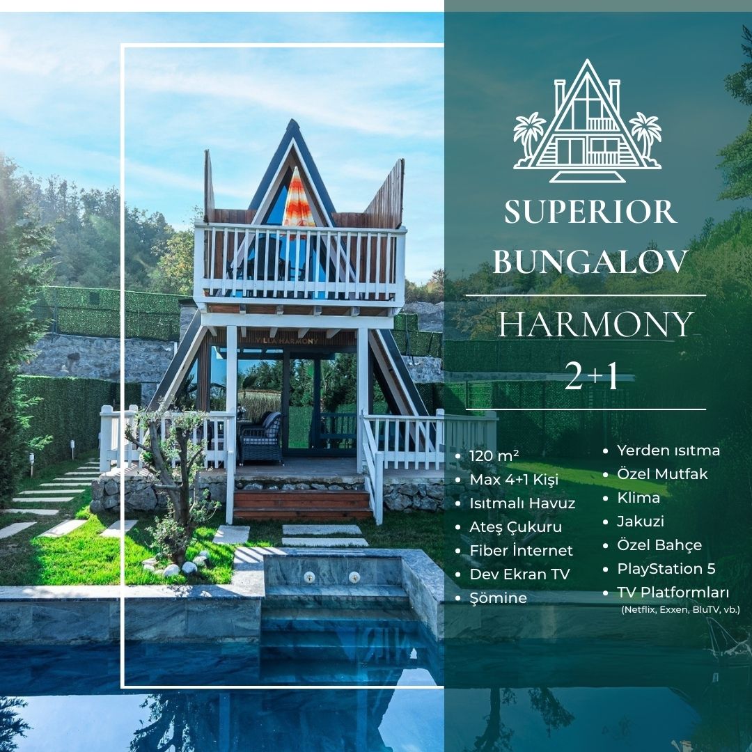 Superior Bungalov Harmony